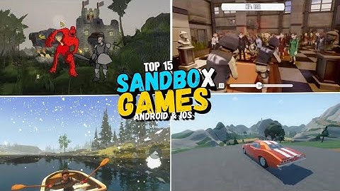  Top 15 Sandbox Games for Android & iOS (2025)