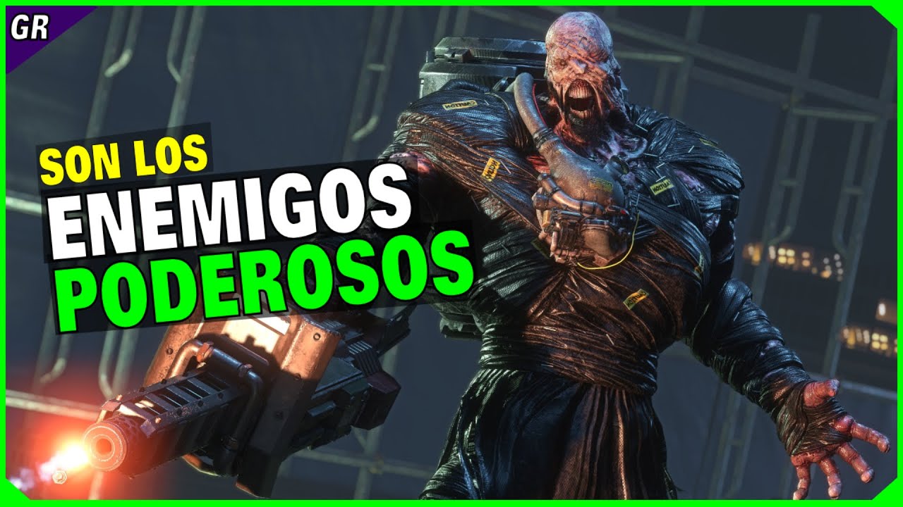 Los 10 Jefes más DIFICILES de Derrotar en RESIDENT EVIL - YouTube