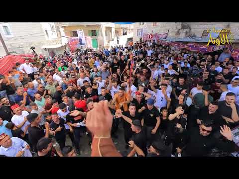 الزعامة الها ناسها الفنان يزن حمدان زفة العريس عامر جبارة كفر اللبد 2022