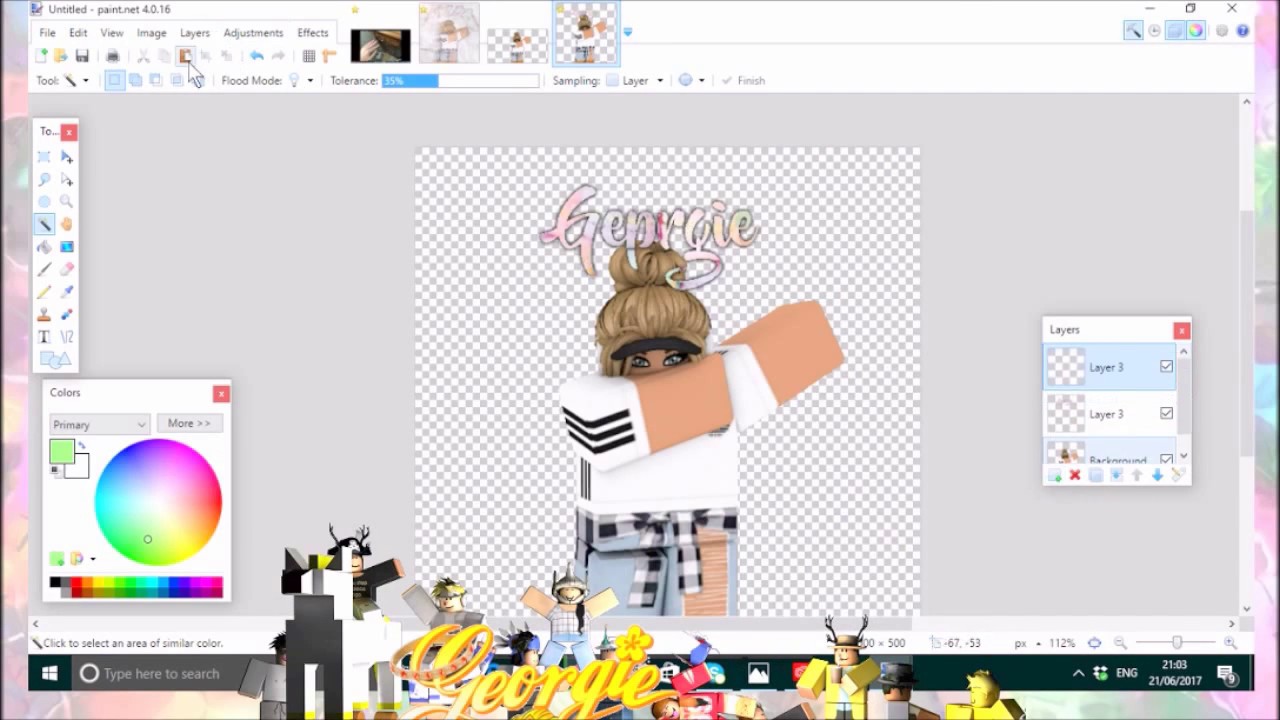 Roblox How To Make A Gfx Of Someone Else - how to make roblox gfx on mobile roblox youtube