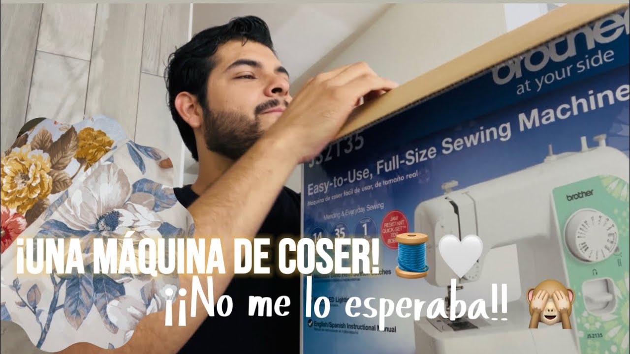 ✅🧵Máquina de coser + compras en Parisina✨
