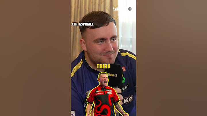 LUKE LITTLER Premier League Darts PREDICTION 🏆 🎯