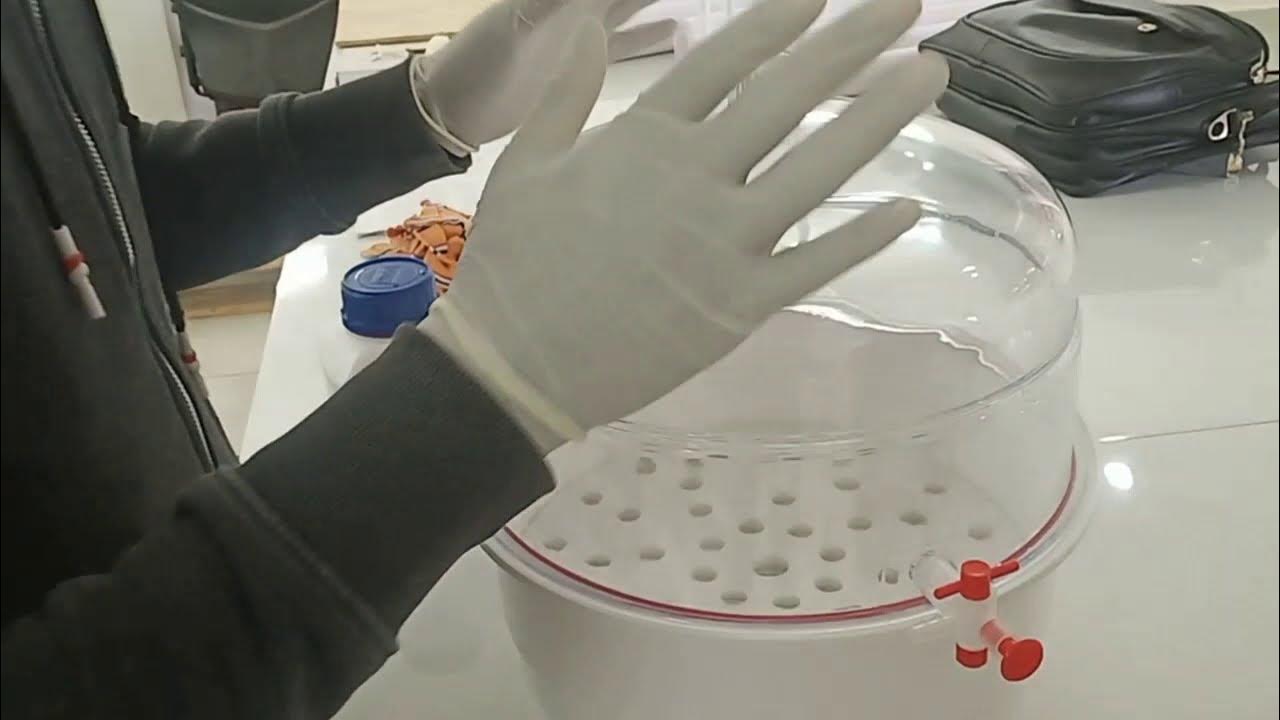 how to use desiccator How to operate desiccator and maintain the