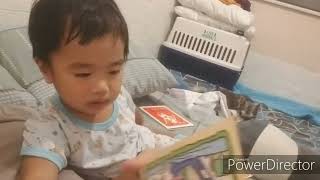 ノンタンが好きすぎて覚え始めた2歳児