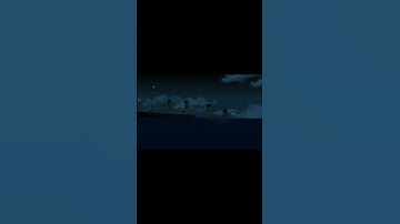 Titanic Sinking & Break-up | FLOATING SANDBOX