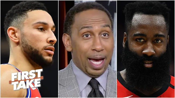 Stephen A. proposes the 76ers make a drastic trade for James Harden | First Take - DayDayNews