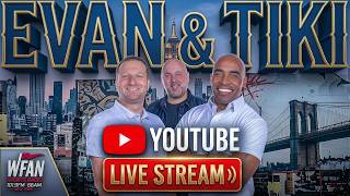 Evan & Tiki LIVE: GIANTS HAVE TO BEAT DALLAS! | Miracle Mets + Yankees Pressure