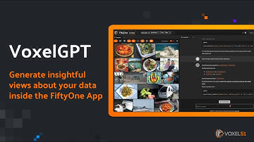 Use VoxelGPT to generate insightful views about your computer vision data