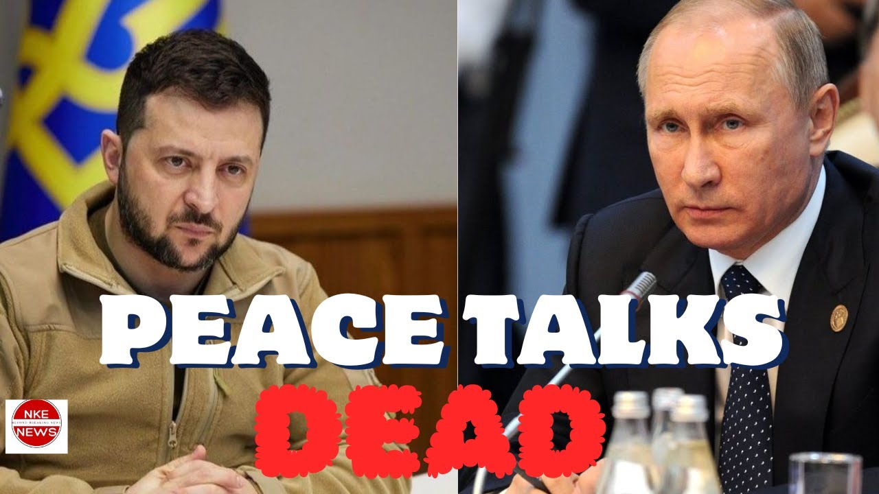 “Peace Talks in Flames: Zelensky Strikes Putin’s Top Negotiator!”