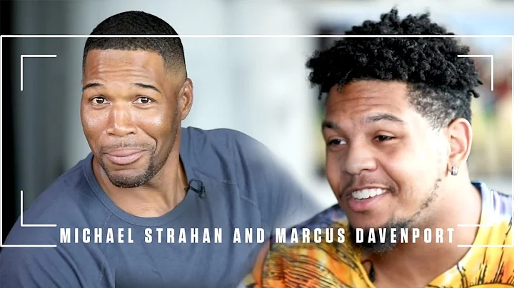 Michael Strahan and Marcus Davenport Reveal Who St...