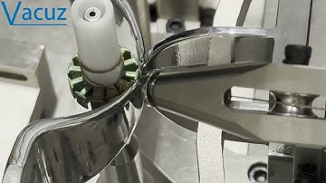 Vacuz 2806.5 FPV Drone Motor Automatic Outer Brushless Stator Core Flying Fork Winding Machine Price