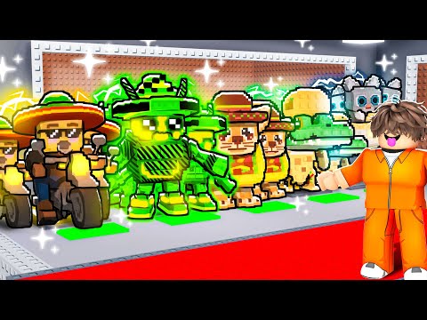 ربلوكس فتحت كل الشخصات السرية من التاكو   