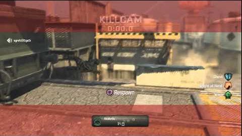 Black Ops: INSANE Double Kill bounce Noobtube