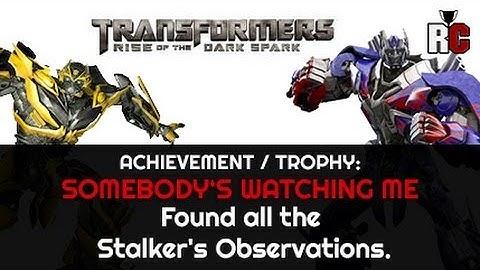 Transformers Rise of the Dark Spark - SOMEBODY