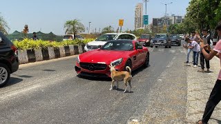 SUPERCARS IN MUMBAI - Mercedes AMG GTS, Urus, Porsche, Aston Martin DB11, BMW M4