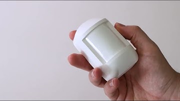 Installing Motion Sensor- Alder