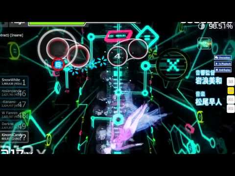 Osu Oratorio The World God Only Knows God Only Knows Secrets Of The Goddess Extract Insane