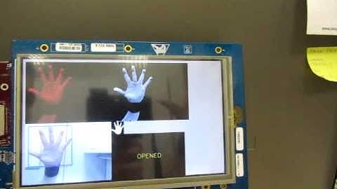 Gesture Recognition Project - step 03 - i.MX53 processor