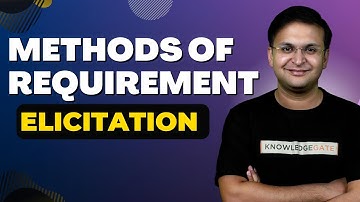 2.2 Methods of Requirement Elicitation | Software Engineering