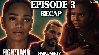 FIGHTLAND SEASON 1 EPISODE 3 RECAP!!!