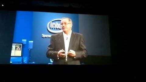 Google and Intel Android Partnership, Phone at IDF