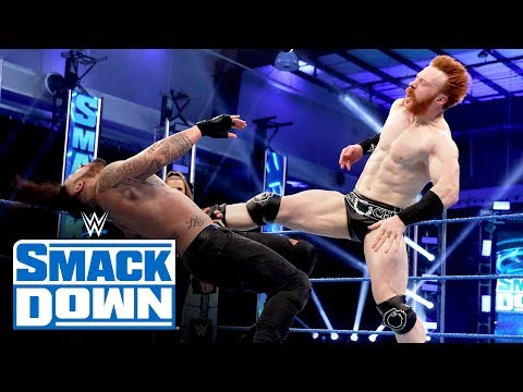 Daniel Vidot vs. Sheamus: SmackDown, April 24, 2020