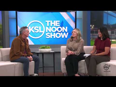 Jason Wright talks Christmas Jars and traditions on KSL's The Noon Show