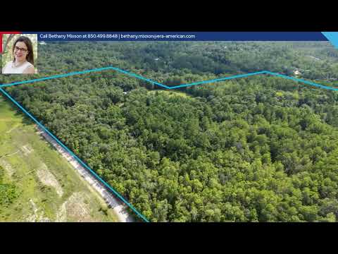 465 Hatcher Cemetery Road, Freeport, FL home video tour