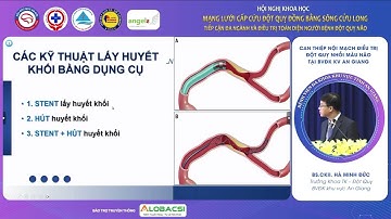 #11 -  Can thiệp nội mạch điều trị đột quỵ nhồi máu não tại BVĐK KV An Giang