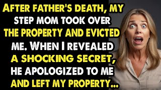 "Shocking Secrets Revealed: My Stepmother's Unexpected Apology After Eviction"