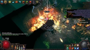 [3.4] CONSECRATED PATH - Chieftain - Not clean but deathless Hydra Run