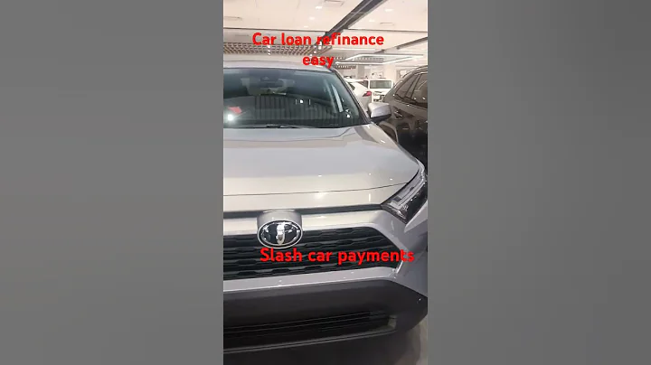 car loan refinance , slash car payments. #refinance #latinoautoloans #suv #rav4 #carlosguevara