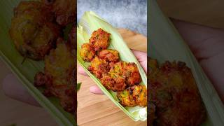 Crispy corn pakoda #shorts #ytshorts #sweetcorn #cornrecipe #corn #monsoon #monsoonrecipe