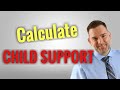 How to calculate child support using a child support calculator