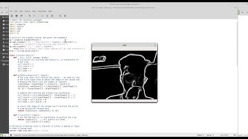 Edge Detection with OpenCV and Deep Learning