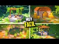 TOP 4 COSAS para HACER en tu MUNDO de MINECRAFT SURVIVAL muy FACIL