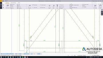 Hướng dẫn sử dụng Tekla | Model | Bài 28: Tạo bản vẽ Assembly và Single Part