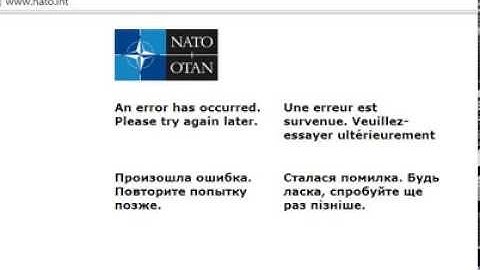 NATO websites attacked by hackers