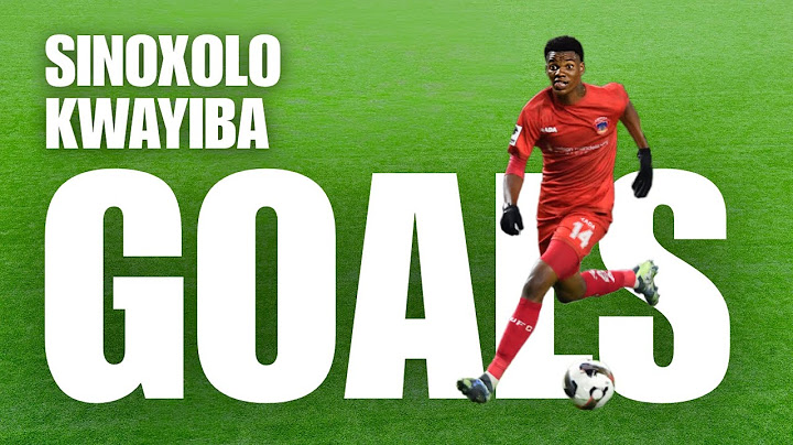 All Sinoxolo Kwayiba Goals That Made Pirates Sign Him | From Chippa United to Bafana Bafana ⚽️🚀