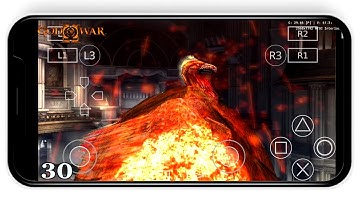 God of War 2 Android Gameplay | AetherSX2 PS2 Emulator 2025