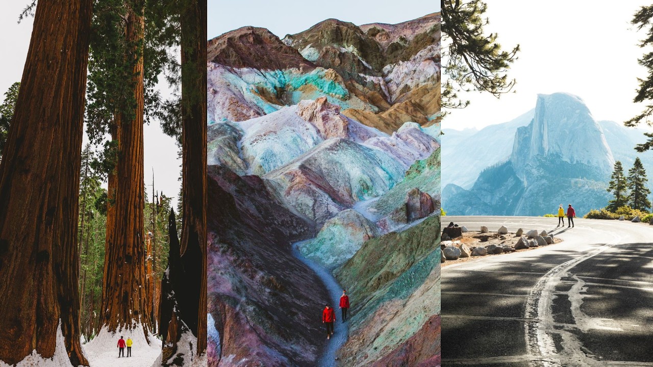 Мы посетили все национальные парки Калифорнии (честный рейтинг)