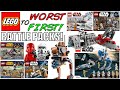 LEGO Worst To First | ALL LEGO Star Wars BATTLE PACKS! (UPDATED)