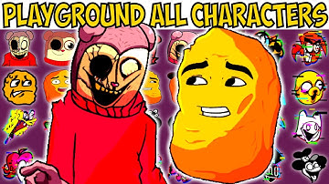 ALL CHARACTERS TEST #10 | FNF Character Test | Gameplay VS Playground