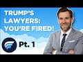 Trump's Lawyers Quit, Part 1 #shorts