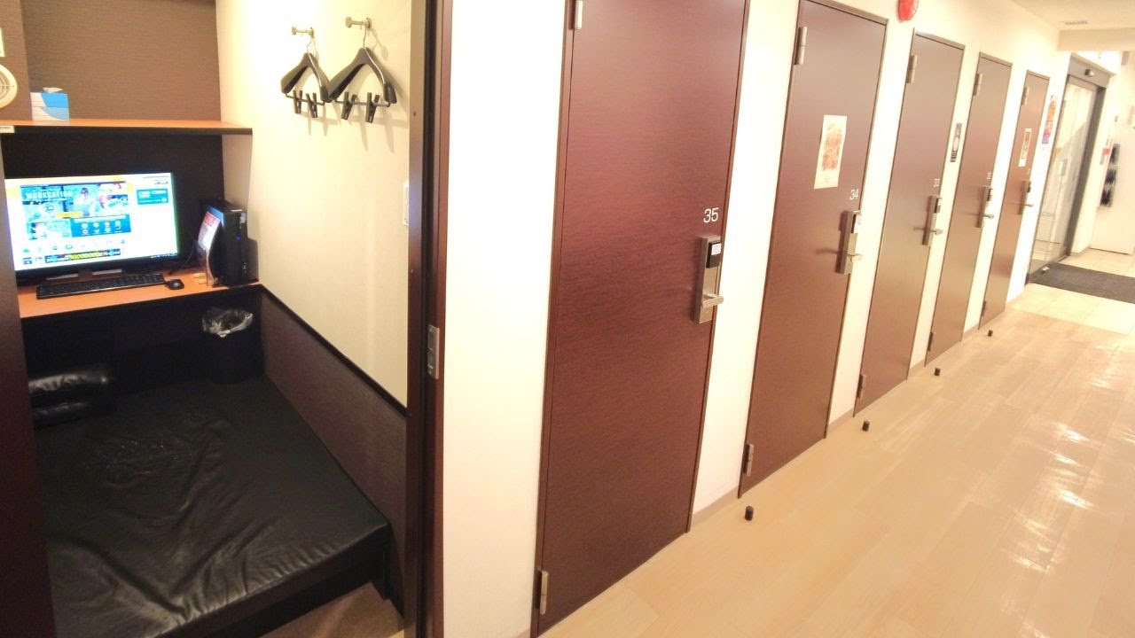 30 Overnight Fully Private Internet Cafe Tokyo Net Cafe Kaikatsu 30-overnight-fully-private-internet-cafe-tokyo-net-cafe-kaikatsu