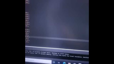 Arduino quadruped robot