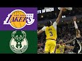 Lakers vs bucks  lakers gametimetv  lakers highlights
