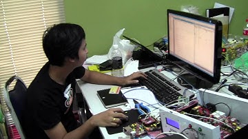 Prepare Fault Recorder at KMUTNB