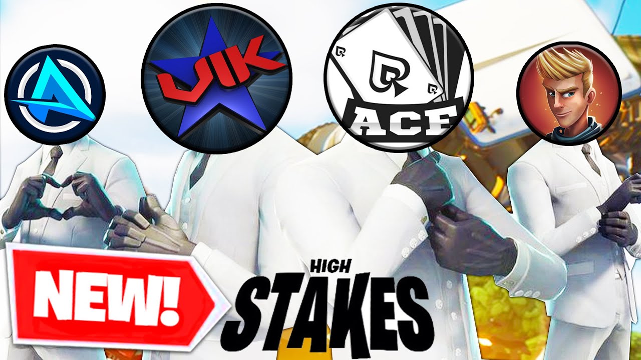 fortnite free skins xbox *NEW* Fortnite HIGH STAKES LTM New Grappler Item | w/ Lachlan, Ali-a & Vikkstar123