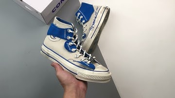 Ader Error x Converse Chuck 70 White Blue Black A04455C
